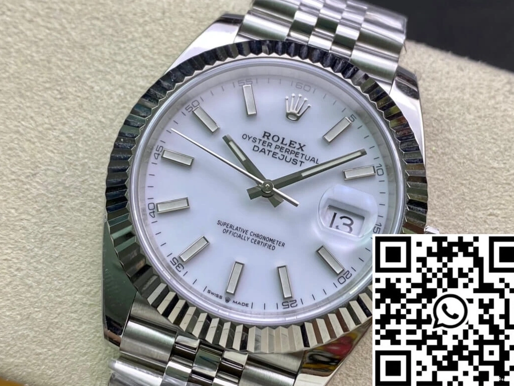 Factory Datejust Steel Stainless Rolex Clean M126334-0010 0912